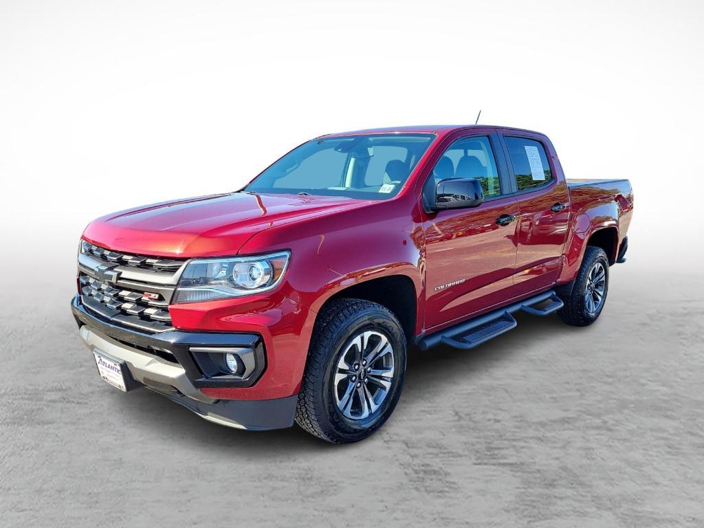 used 2021 Chevrolet Colorado car, priced at $29,190