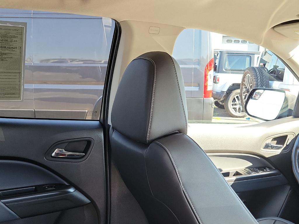 used 2021 Chevrolet Colorado car, priced at $29,190