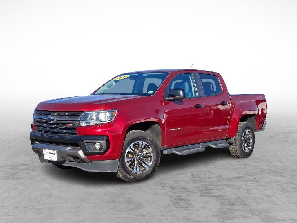 used 2021 Chevrolet Colorado car, priced at $28,390