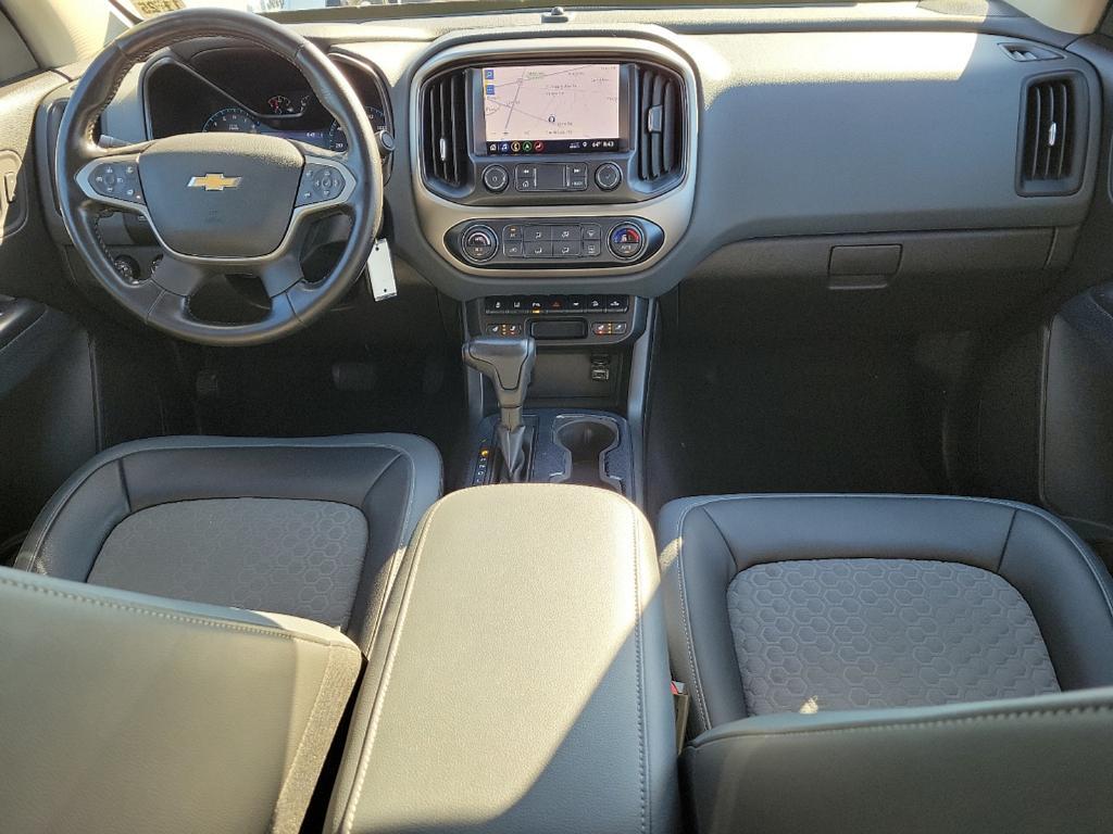 used 2021 Chevrolet Colorado car, priced at $29,190