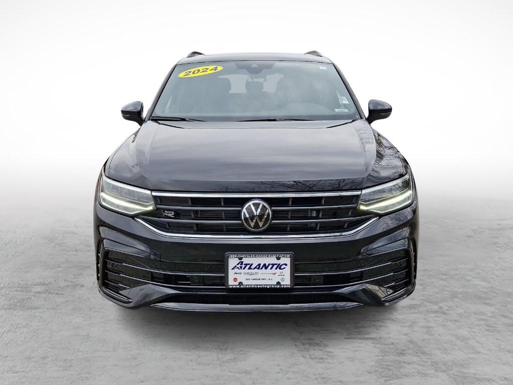 used 2024 Volkswagen Tiguan car, priced at $30,590