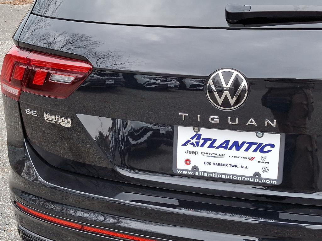 used 2024 Volkswagen Tiguan car, priced at $30,590