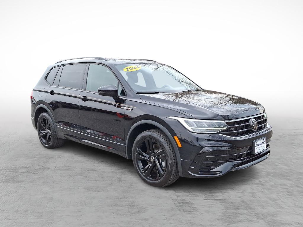 used 2024 Volkswagen Tiguan car, priced at $30,590