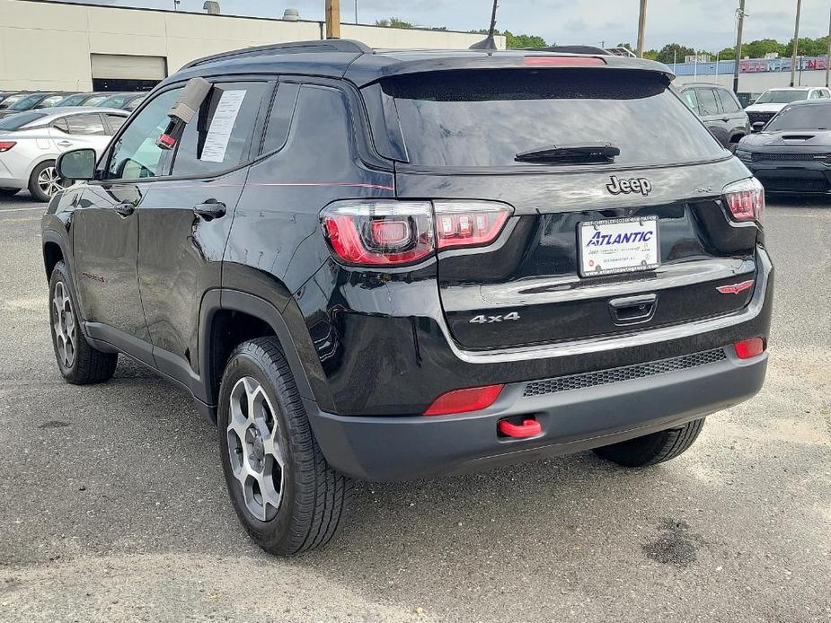 used 2022 Jeep Compass car, priced at $23,695