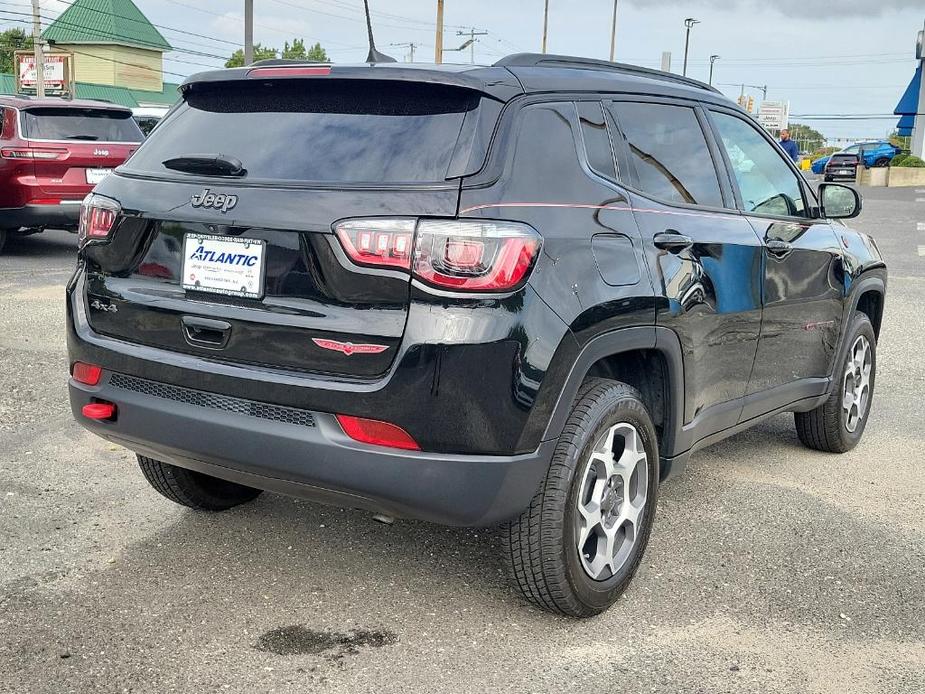 used 2022 Jeep Compass car, priced at $23,695