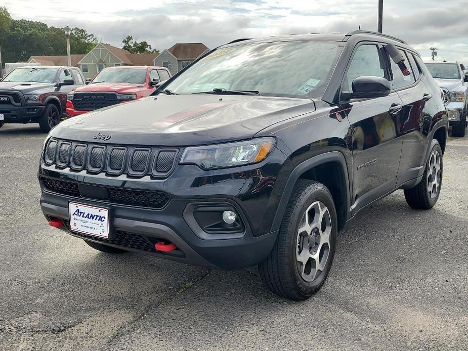 used 2022 Jeep Compass car, priced at $23,695