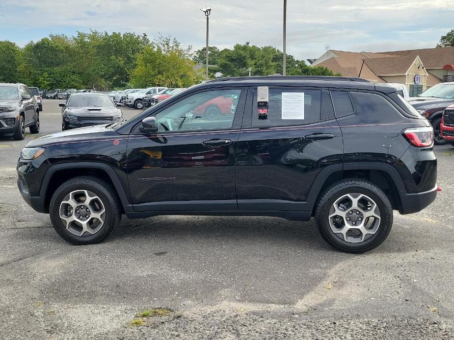 used 2022 Jeep Compass car, priced at $23,695