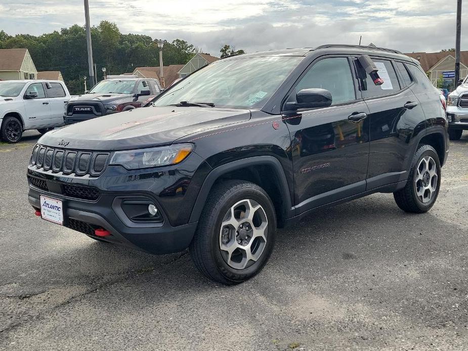 used 2022 Jeep Compass car, priced at $23,695