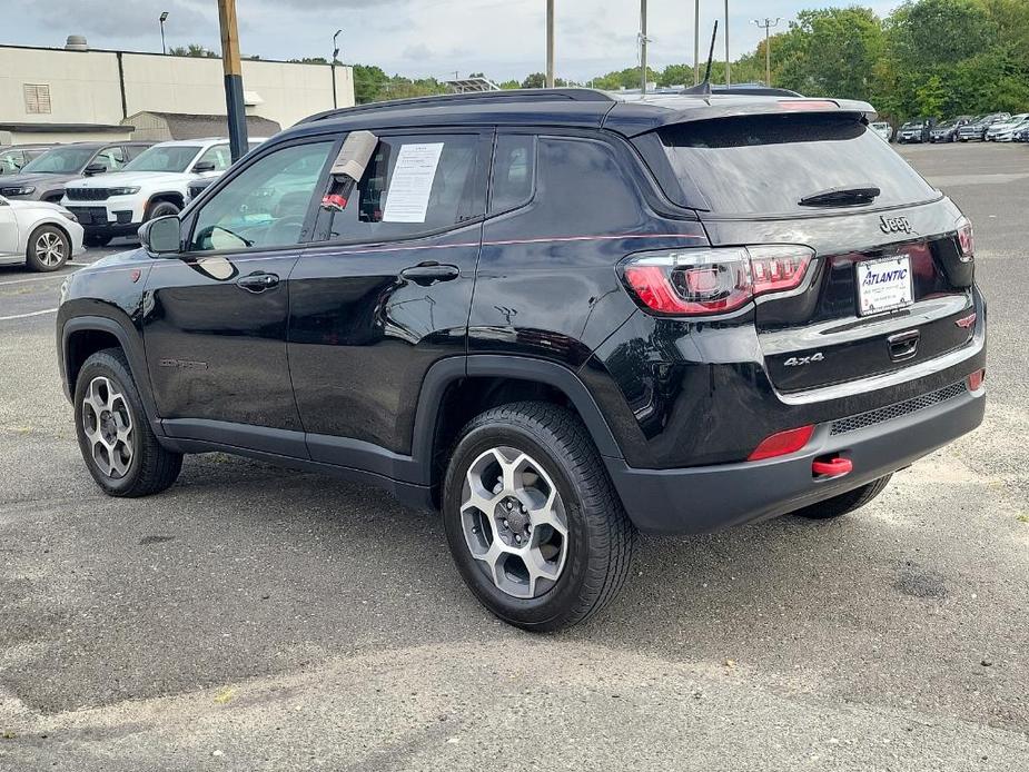 used 2022 Jeep Compass car, priced at $23,695