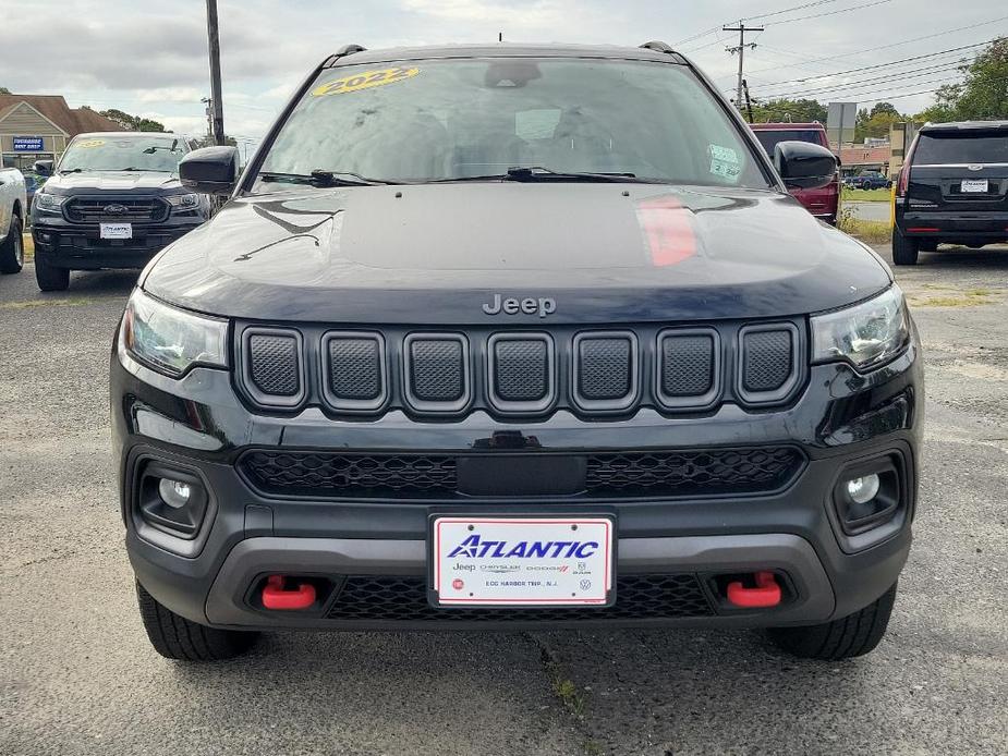 used 2022 Jeep Compass car, priced at $23,695