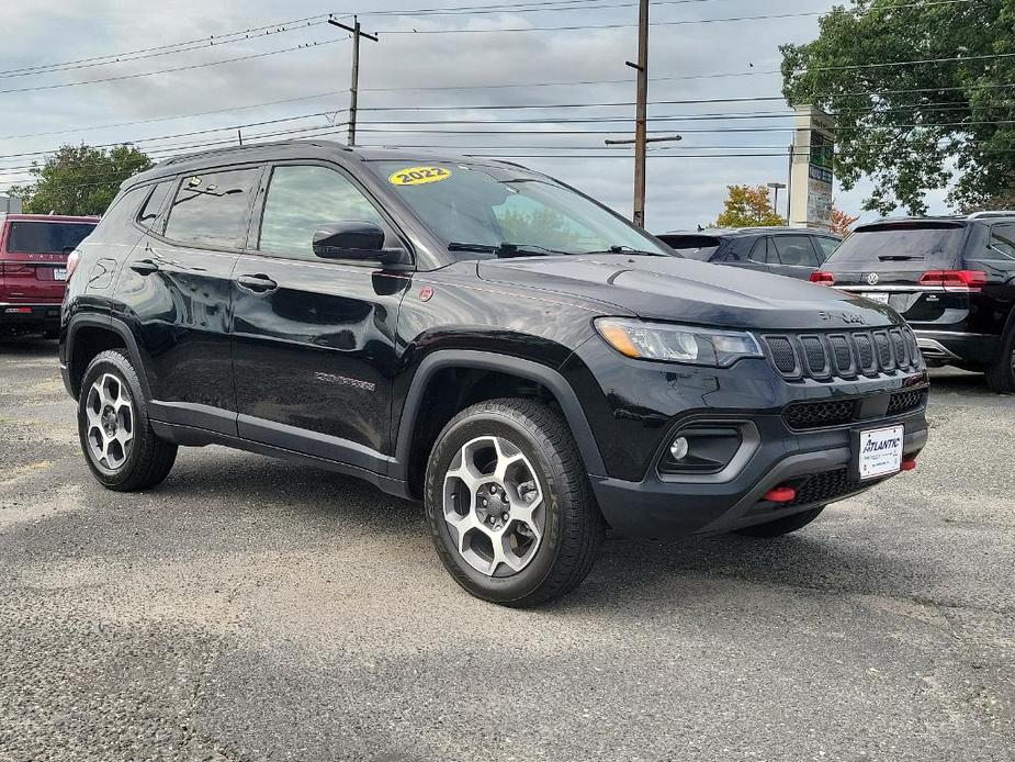 used 2022 Jeep Compass car, priced at $23,695