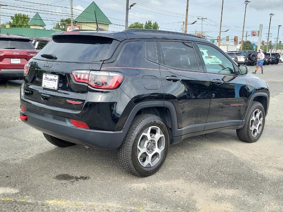 used 2022 Jeep Compass car, priced at $23,695