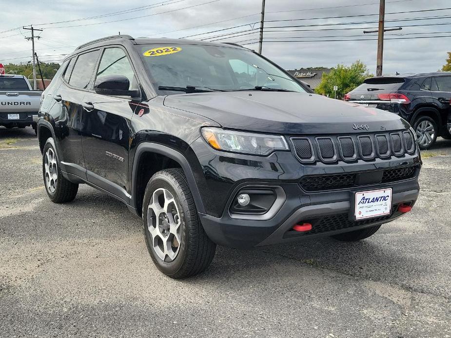 used 2022 Jeep Compass car, priced at $23,695