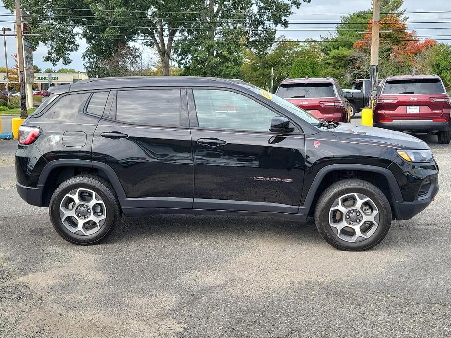 used 2022 Jeep Compass car, priced at $23,695