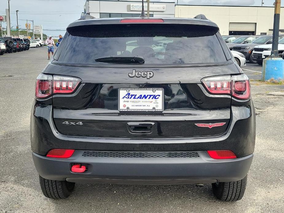 used 2022 Jeep Compass car, priced at $23,695