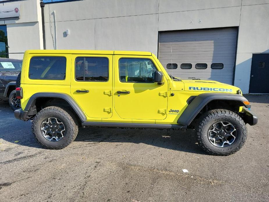 new 2023 Jeep Wrangler 4xe car