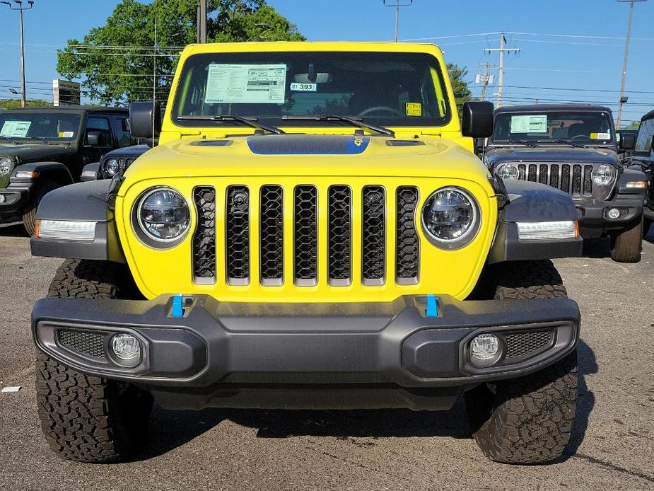 new 2023 Jeep Wrangler 4xe car