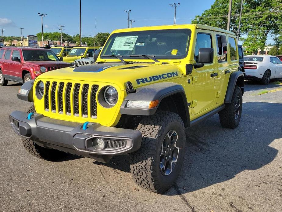 new 2023 Jeep Wrangler 4xe car