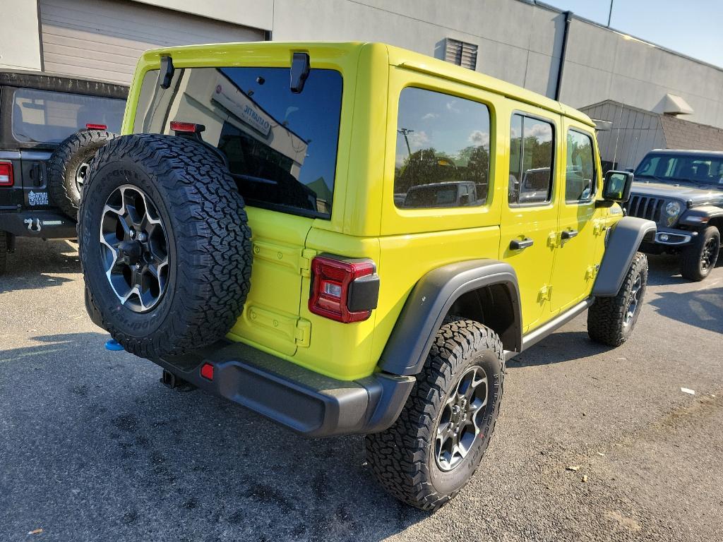 new 2023 Jeep Wrangler 4xe car, priced at $59,129