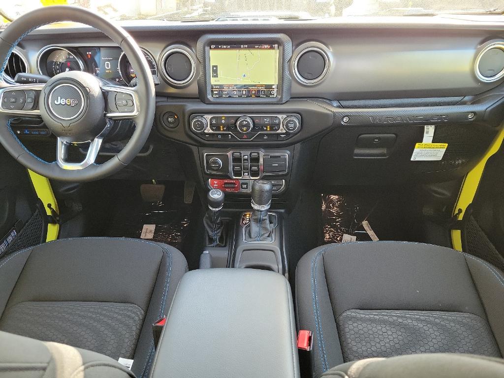 new 2023 Jeep Wrangler 4xe car, priced at $59,129