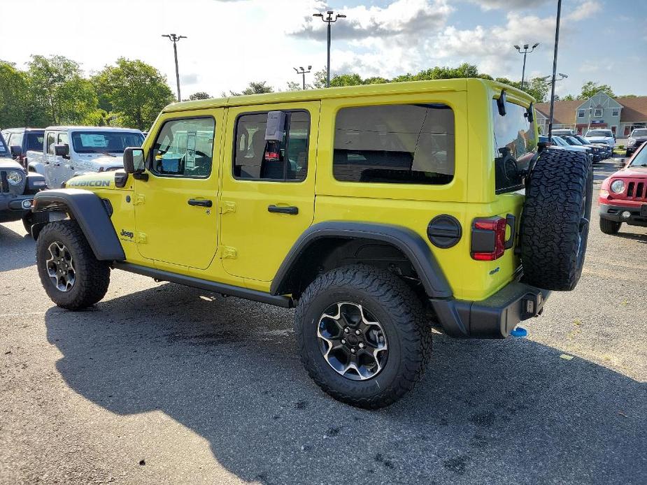 new 2023 Jeep Wrangler 4xe car