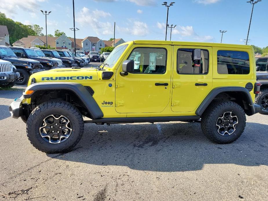 new 2023 Jeep Wrangler 4xe car