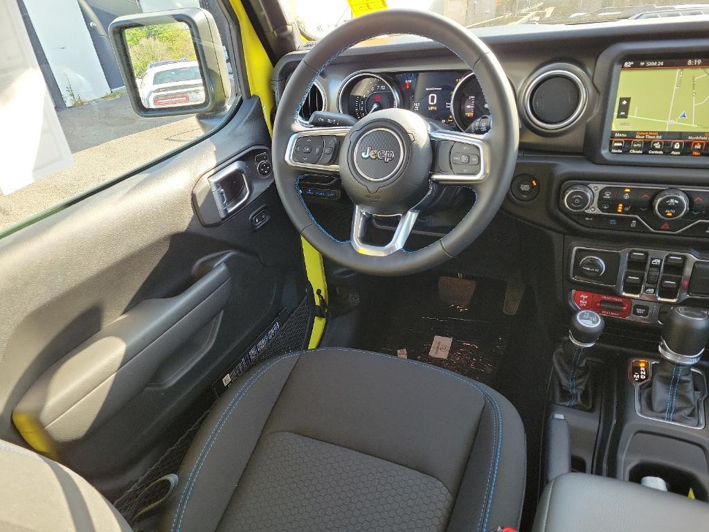 new 2023 Jeep Wrangler 4xe car, priced at $59,129