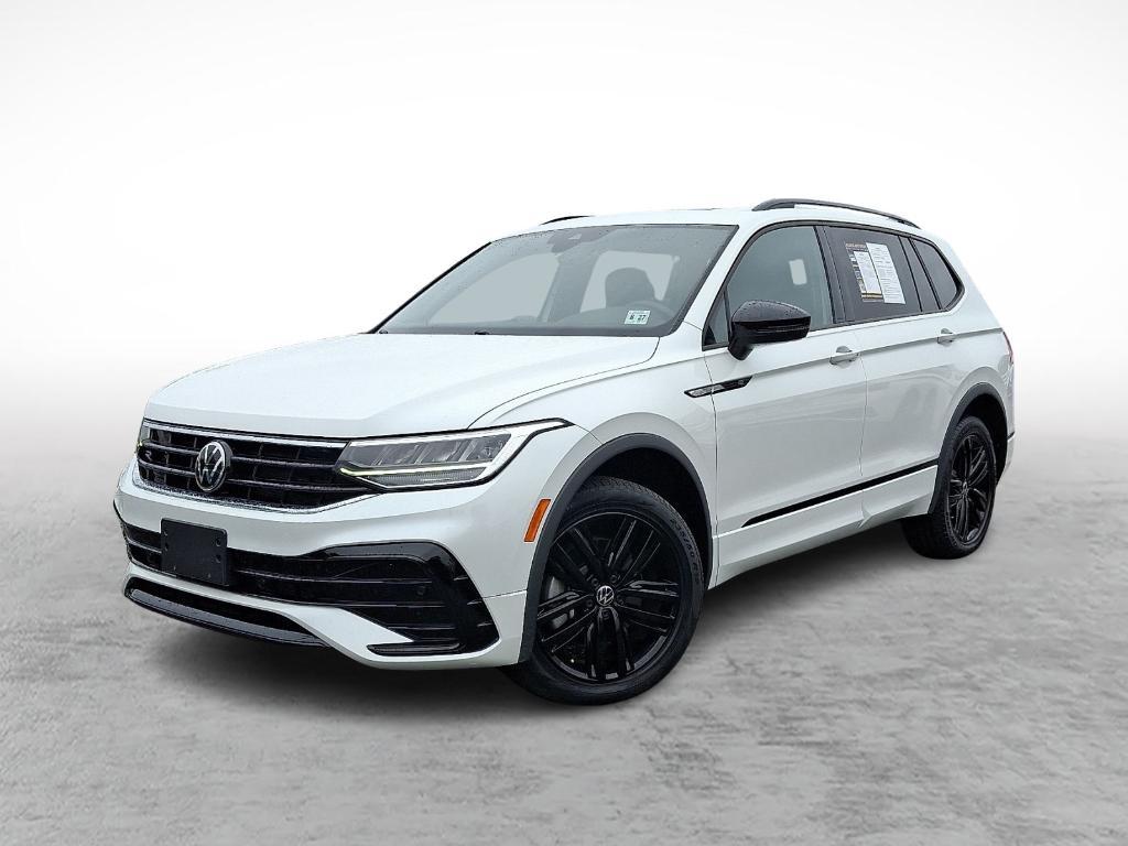 used 2022 Volkswagen Tiguan car, priced at $27,995