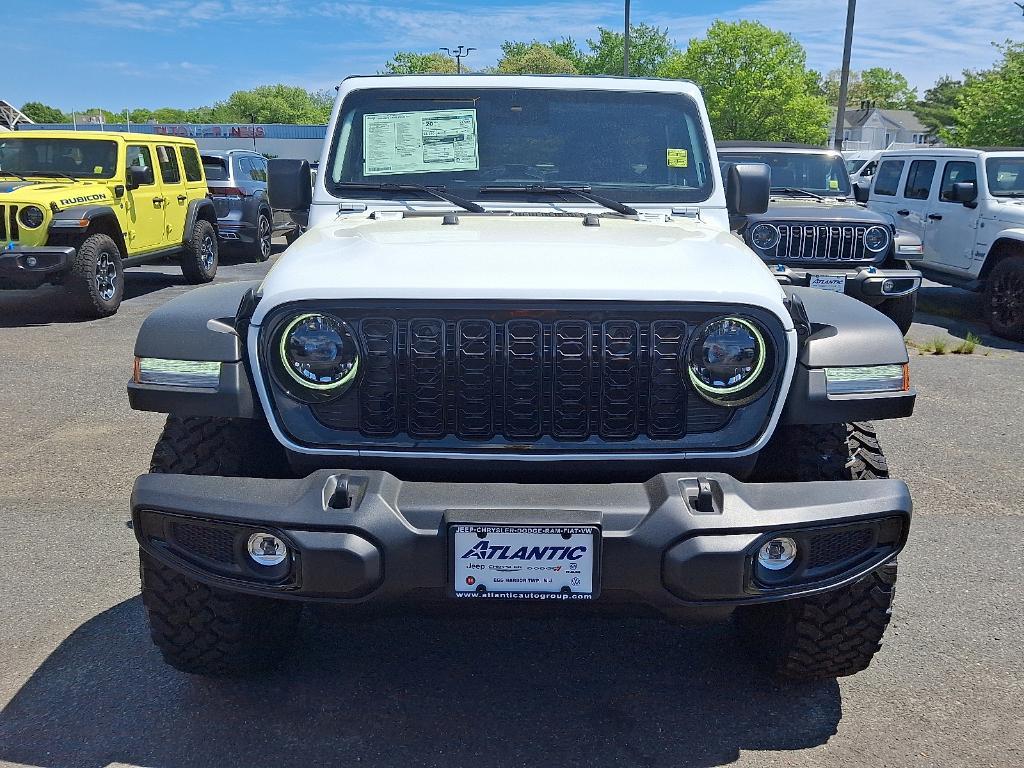 new 2025 Jeep Wrangler car, priced at $50,636