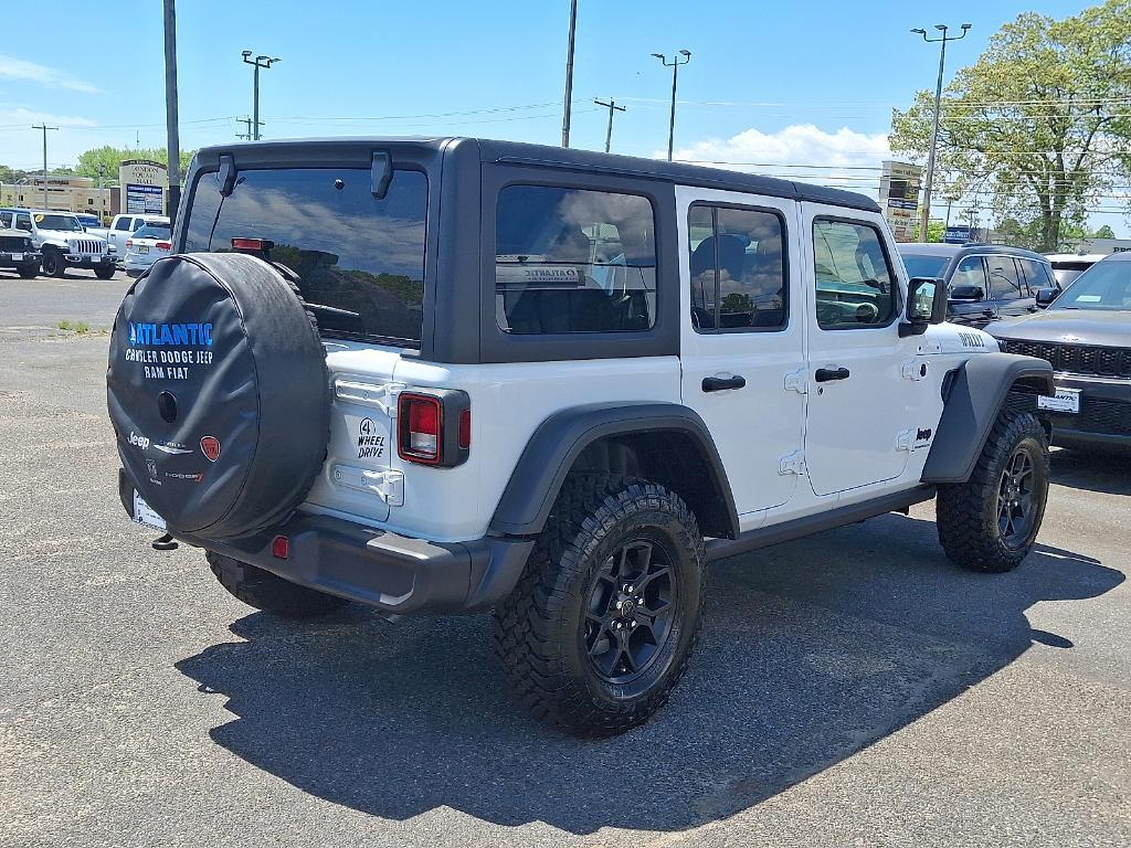 new 2025 Jeep Wrangler car, priced at $50,636