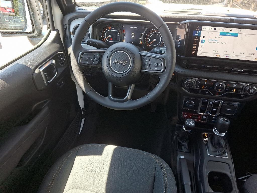 new 2025 Jeep Wrangler car, priced at $50,636