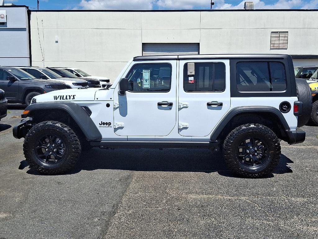 new 2025 Jeep Wrangler car, priced at $50,636