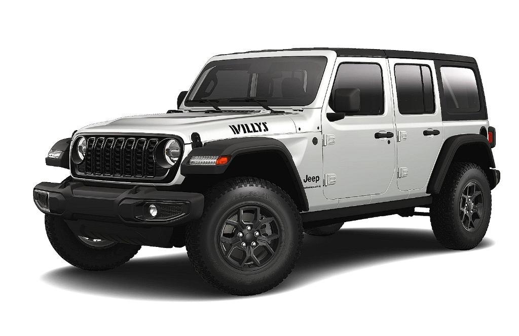 new 2025 Jeep Wrangler car, priced at $51,089