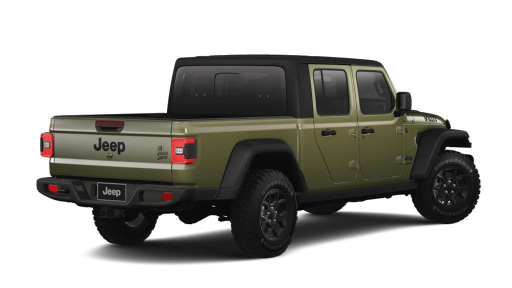 new 2025 Jeep Gladiator car