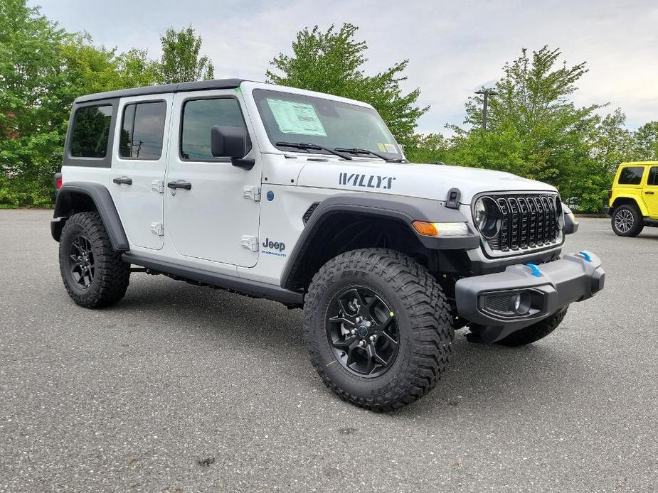 new 2024 Jeep Wrangler 4xe car