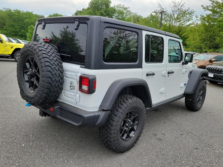 new 2024 Jeep Wrangler 4xe car