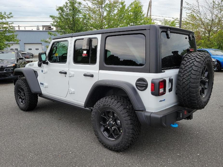 new 2024 Jeep Wrangler 4xe car