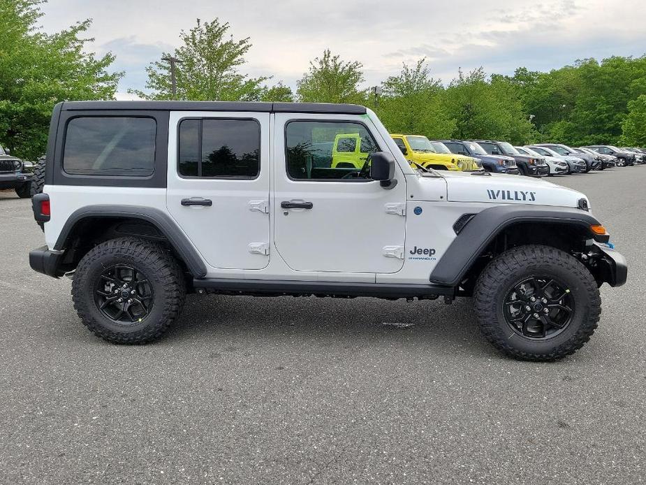 new 2024 Jeep Wrangler 4xe car