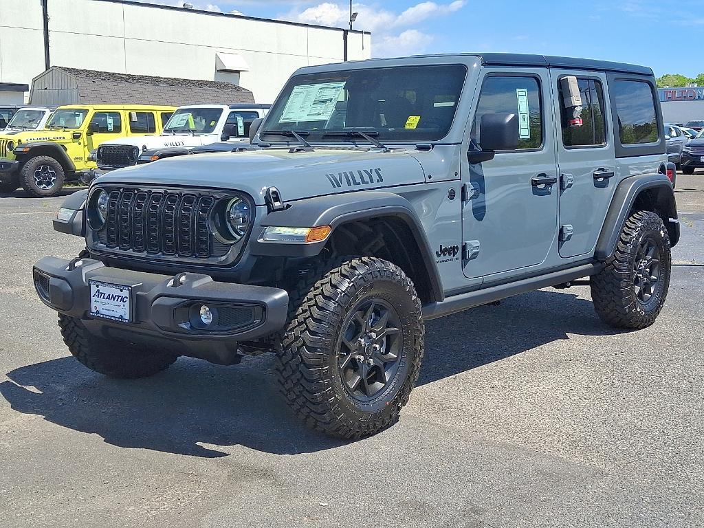 new 2025 Jeep Wrangler car, priced at $51,145