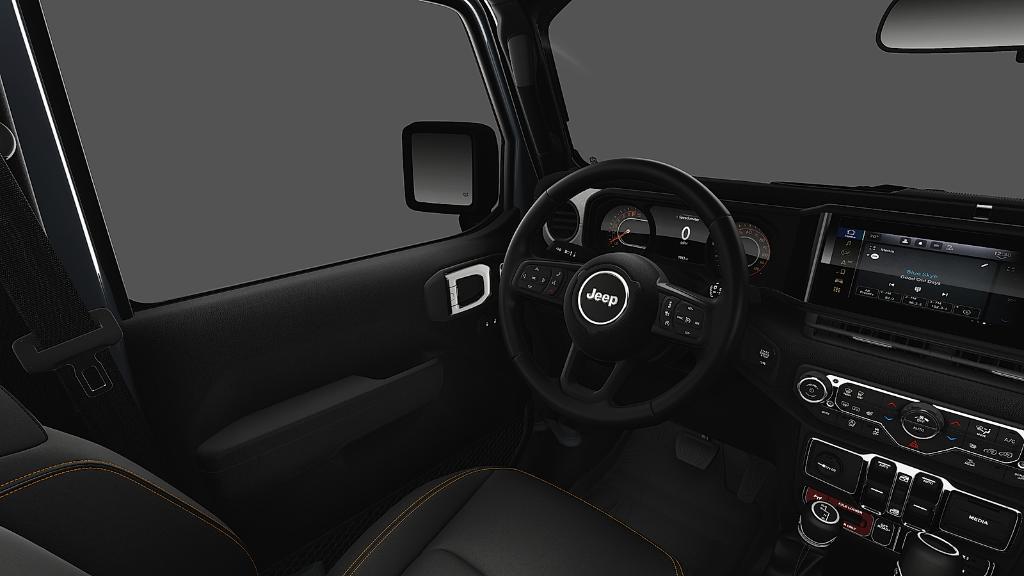 new 2025 Jeep Wrangler car, priced at $51,684