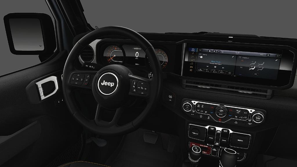 new 2025 Jeep Wrangler car, priced at $51,684