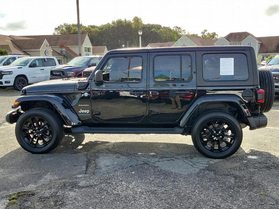 used 2023 Jeep Wrangler 4xe car, priced at $35,995