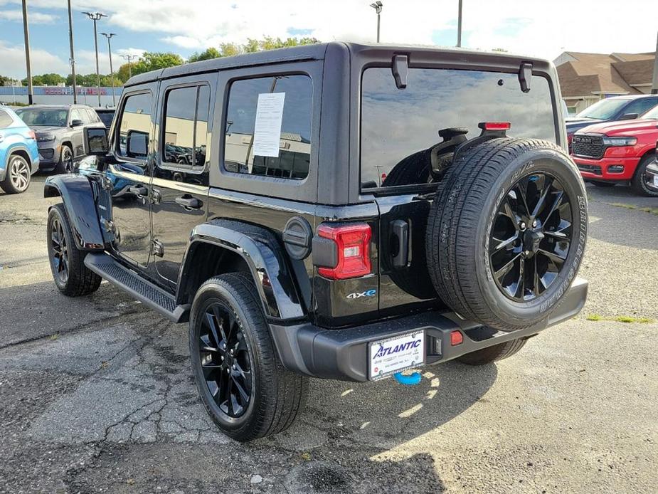 used 2023 Jeep Wrangler 4xe car, priced at $35,995