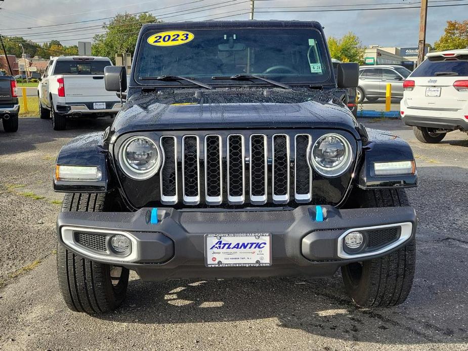 used 2023 Jeep Wrangler 4xe car, priced at $35,995