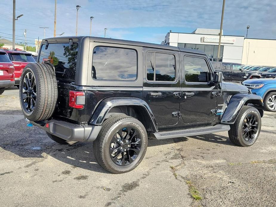 used 2023 Jeep Wrangler 4xe car, priced at $35,995