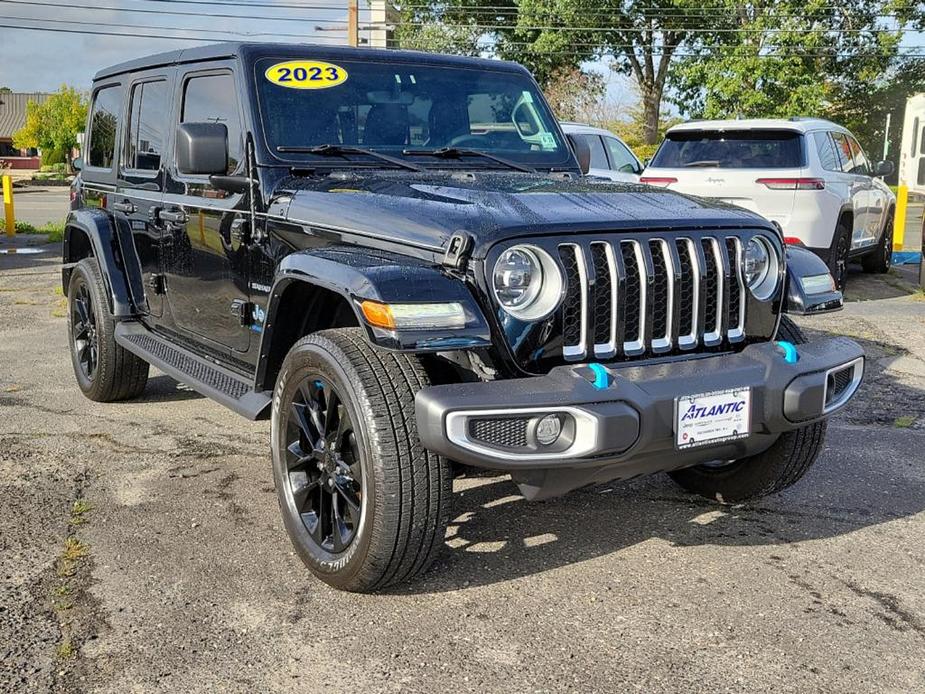 used 2023 Jeep Wrangler 4xe car, priced at $35,995