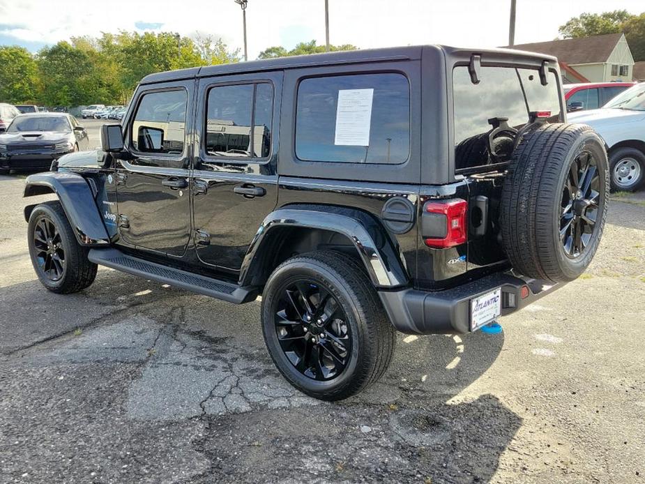 used 2023 Jeep Wrangler 4xe car, priced at $35,995