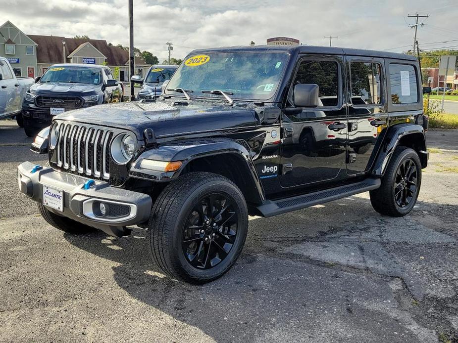 used 2023 Jeep Wrangler 4xe car, priced at $35,995