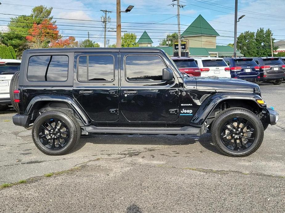 used 2023 Jeep Wrangler 4xe car, priced at $35,995