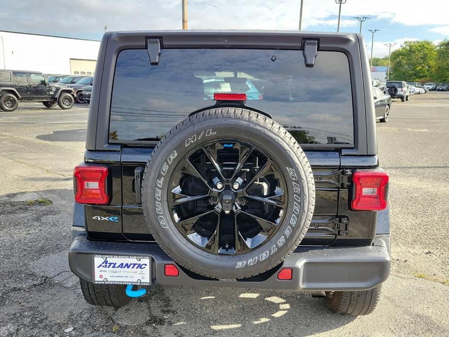 used 2023 Jeep Wrangler 4xe car, priced at $35,995